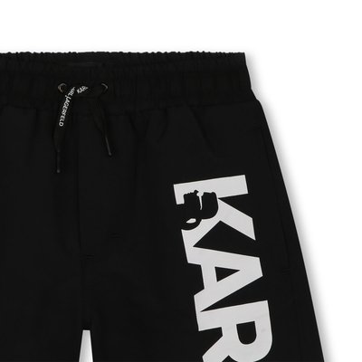 Short de bain imprimé KARL LAGERFELD KIDS