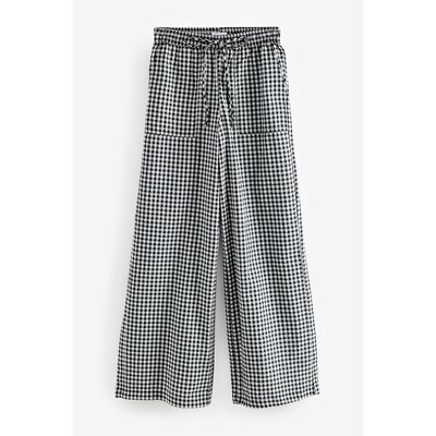 Pantalon vichy à enfiler NEXT