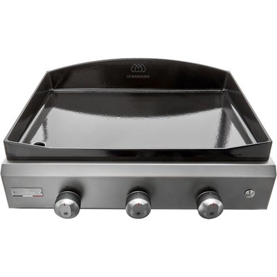 Plancha gaz Exclusive Amalia 360 Inox LE MARQUIER