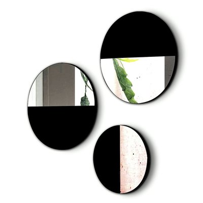 Lot de 3 miroirs à suspendre, Aire HERDASA