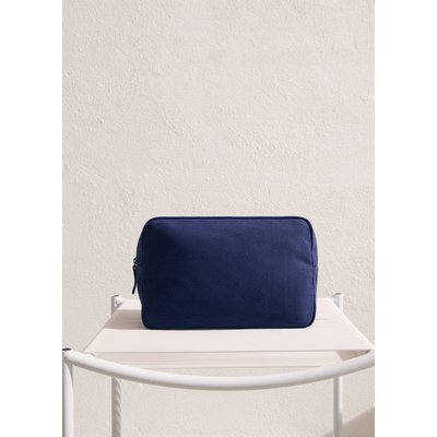 Trousse de toilette coton uni MANGO HOME