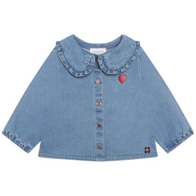 Blouse en denim CARREMENT BEAU