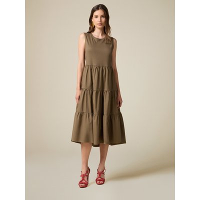 Robe longue en coton OLTRE