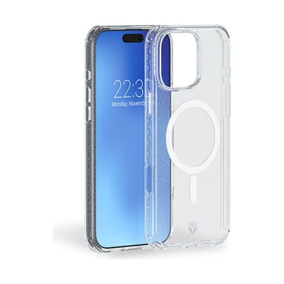 Coque iPhone 16 Pro Max MagSafe Paillettes FORCE CASE