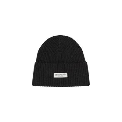 bonnet tricoté en pur coton biologique MARC O'POLO