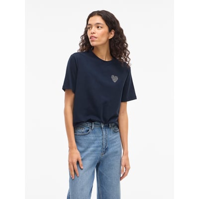 T-Shirt VISUNI - Coton VILA