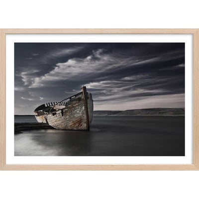 Affiche bateau destination finale HEXOA