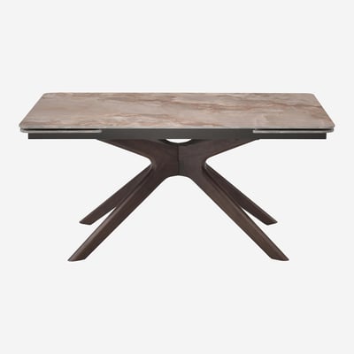 Table à manger noyer MISTO HABITAT