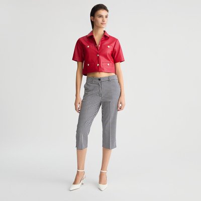 Veste rouge en tissu enduit LIU JO