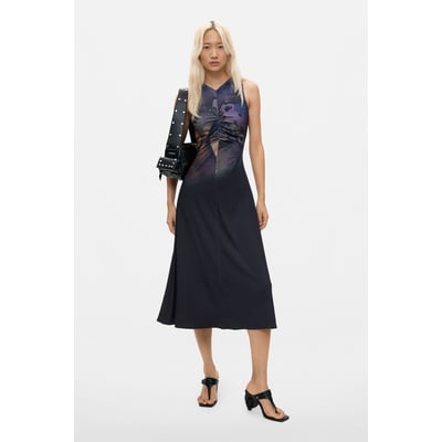 Robe en maille sans manches DESIGUAL