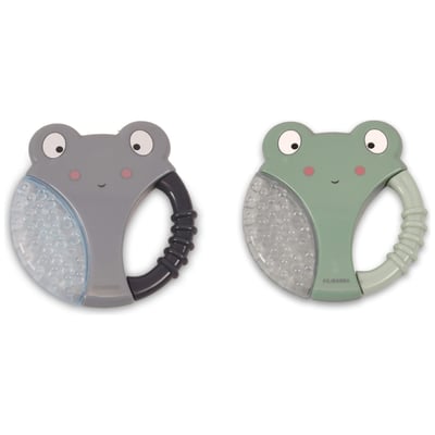 Lot de 2 anneaux de dentition FILIBABBA
