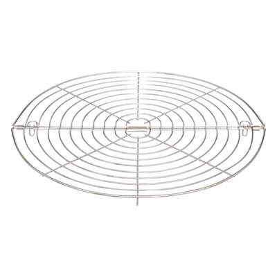Plateau De Service Rond En Bois/Bambou 40 Cm - Naturel/Beige, Design Simple Et Élégant | Pour Apéro, Repas, Décoration