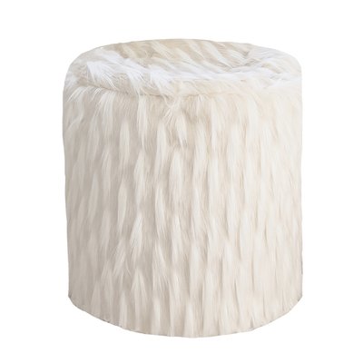 Pouf imitation fourrure MX HOME