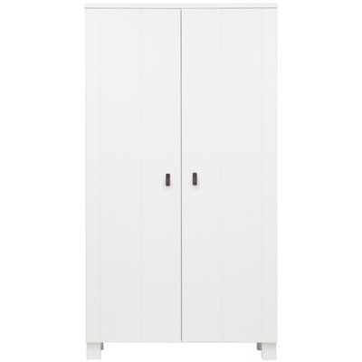 Armoire 2 portes en pin TIES WOOOD