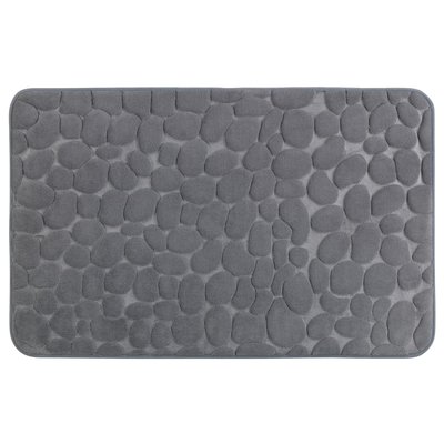 Tapis de salle de bain Pebbles - Mémoire de forme WENKO