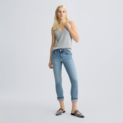 Jean skinny avec revers LIU JO