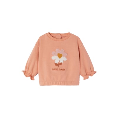 Sweat manches longues VERTBAUDET