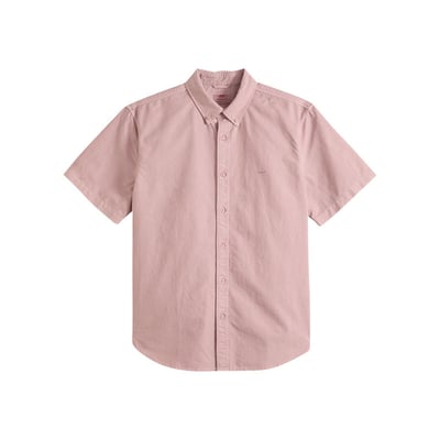 Chemise en coton rose à coupe droite pourvue d'un col boutonné LEVI'S