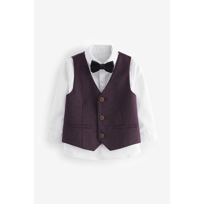Gilet chemise et nœud papillon, ensemble NEXT