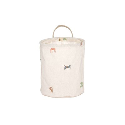 Panier à linge en polyester Mini OYOY LIVING DESIGN