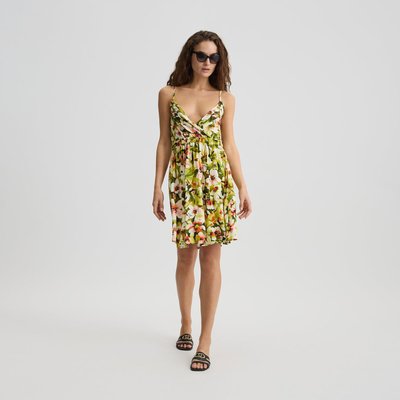 Robe avec imprimé palmier LIU JO