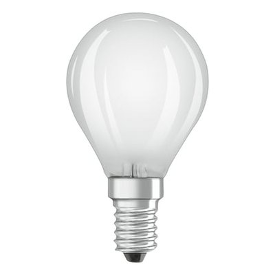 Ampoule Sphérique Led Dimmable Finition Verre Dépoli 40w OSRAM