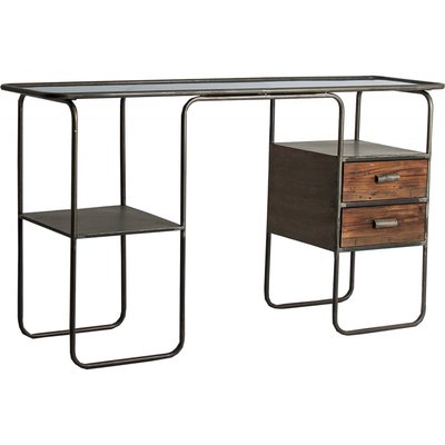 Bureau en métal rectangulaire, Blesa RECOLLECTION