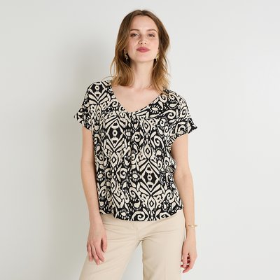 Blouse col V GRAIN DE MALICE