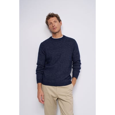 PULL EN MAILLE EFFET CHINÉ SALSA JEANS