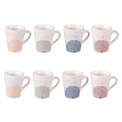 Coffret de 8 tasses 9 cl  -RIO TABLE PASSION