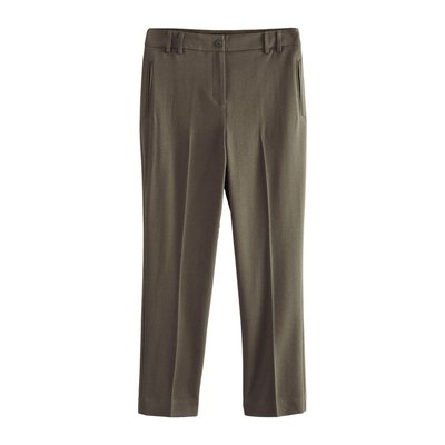 Pantalon droit ajusté avec de la laine NEXT