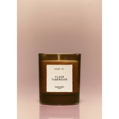 Bougie parfumée FLEUR TUBÉREUSE 200 g MANGO HOME