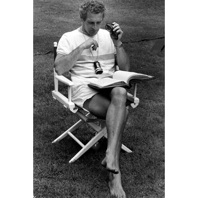 Photo célébrité Paul Newman relax HEXOA