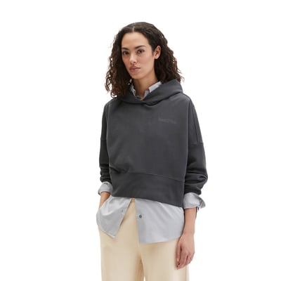 Hoodie relaxed avec du coton recyclé MARC O'POLO