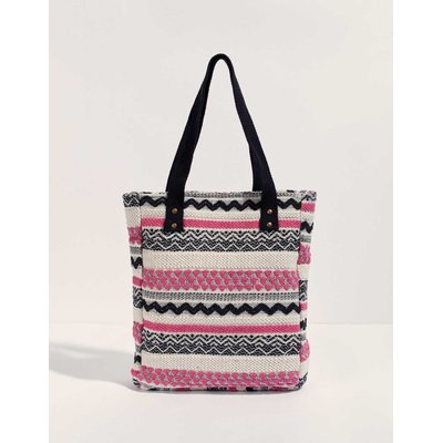 Sac cabas en coton fantaisie LUCIA LA FIANCÉE