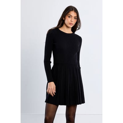 Robe mini en maille LILI SIDONIO