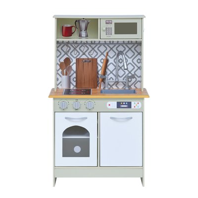 Jeu Cuisine Enfant Bois LITTLE CHEF TEAMSON KIDS