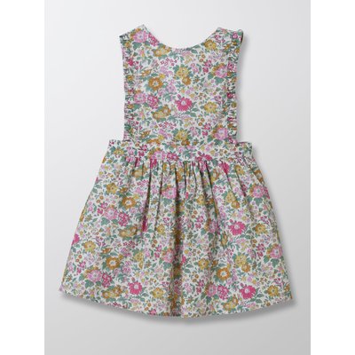 Robe-tablier en tissu Liberty CYRILLUS