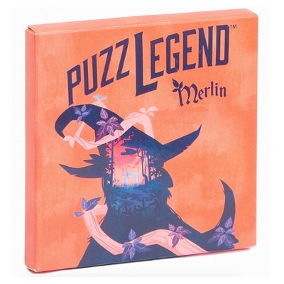 Puzzle Legend Merlin jeu de logique BLUE ORANGE