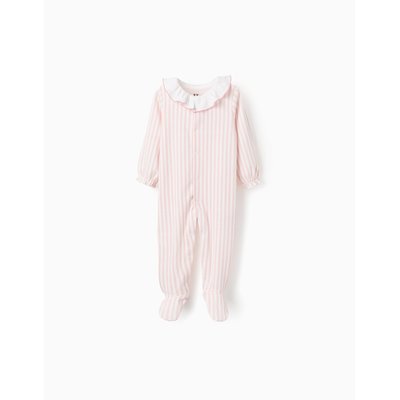 Grenouillère en Coton Rayé ZIPPY