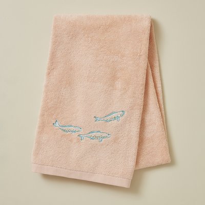 Drap de douche AU FIL DE L'EAU SYLVIE THIRIEZ
