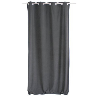 Rideau tamisant en velours HOME MAISON