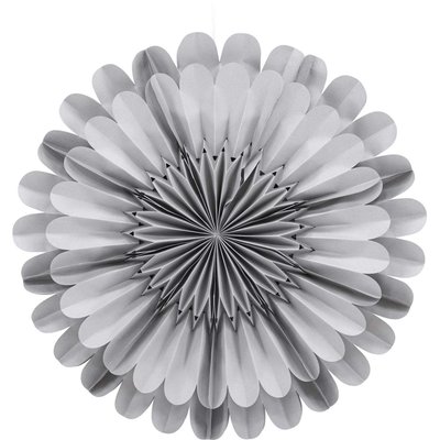 Suspension fleur ø60 cm Järvsön Gris foncé VENTURE HOME