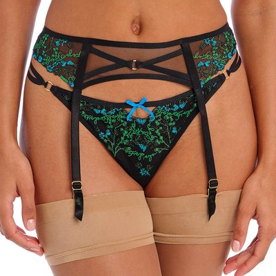 Porte-jarretelles avec broderies SHOW-OFF FREYA