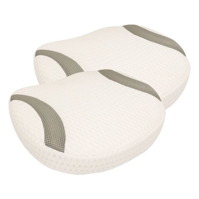 Lot de 2 coussins Comfy  pour spa gonflable POOLEX