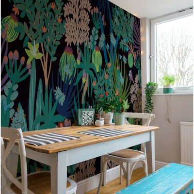 Papier peint panoramique Jungle cactus ACTE DECO