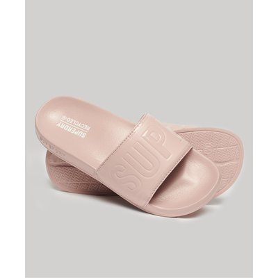 Claquettes de piscine véganes Code Core SUPERDRY