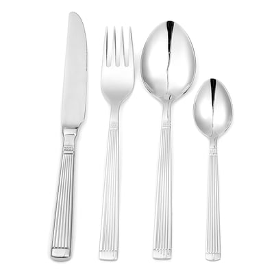 Ménagère 24 pièces en inox 18/8 - Iris LAGUIOLE CUISSON