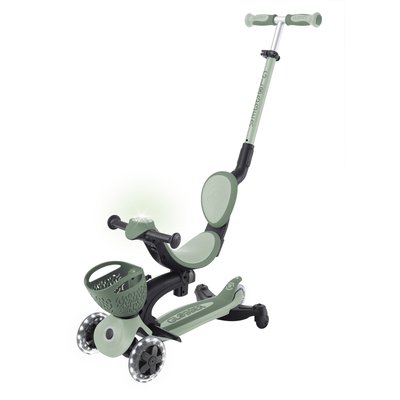 Trottinette évolutive GO-UP BABY 360 LIGHTS GLOBBER
