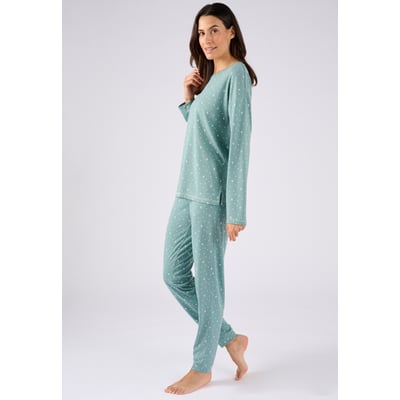 Pyjama Thermolactyl en maille jersey DAMART